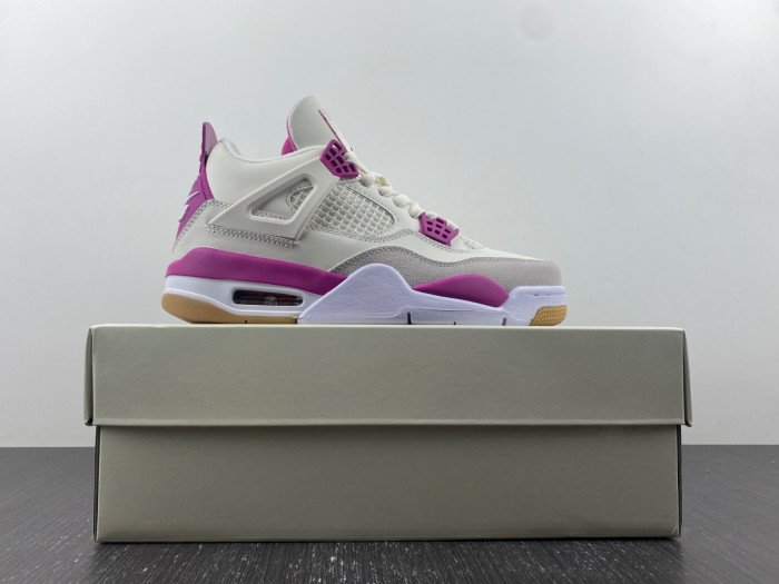 unknown air jordan 4 retro pink color