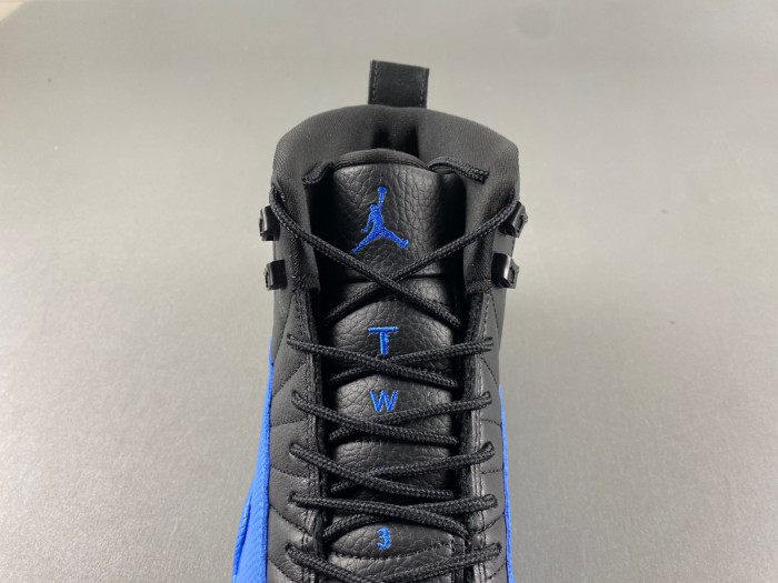 Jordan 12 Retro Black Game Royal 130690-014