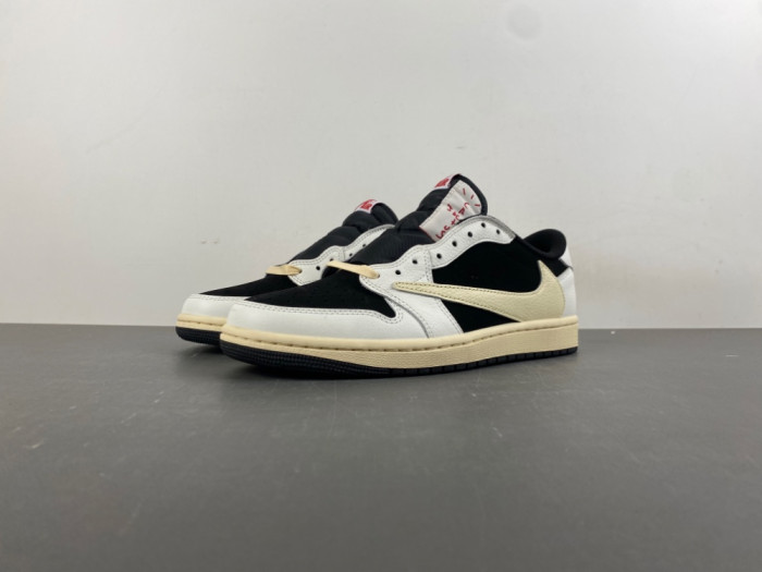 Travis Scott x Air Jordan 1 Low OG XZ6868 001