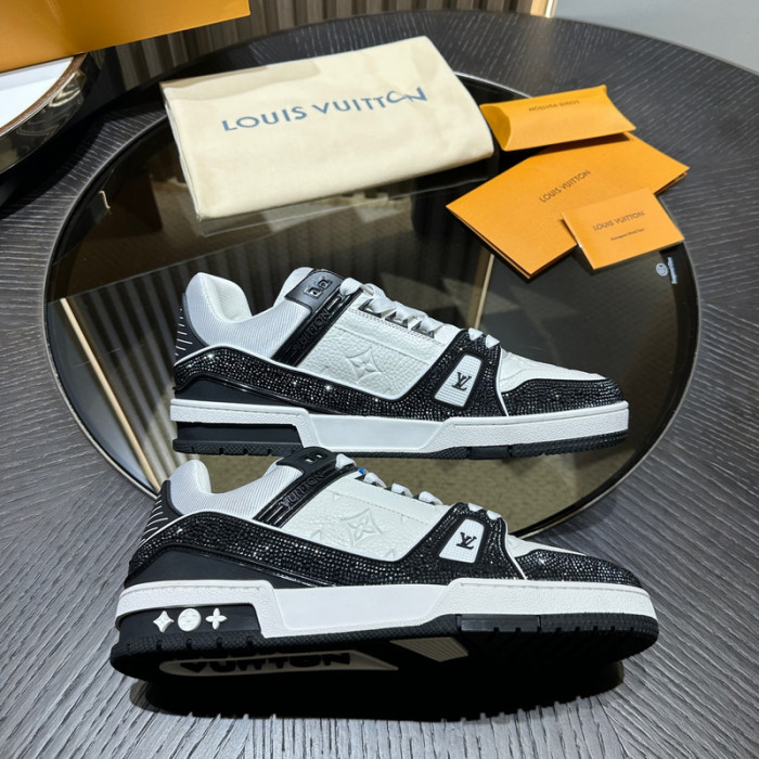 LOU1VTON SNEAKER (crystal)