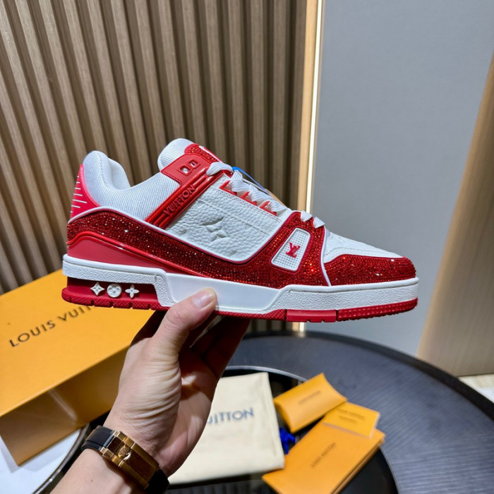 LOU1VTON SNEAKER (crystal)