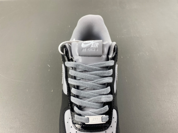 Nike Air Force 1 Low Syna Central Cee Black White Smoke Grey