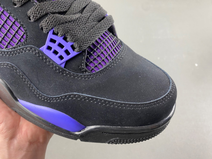 Air Jordan 4 Purple Thunder CT8527-018