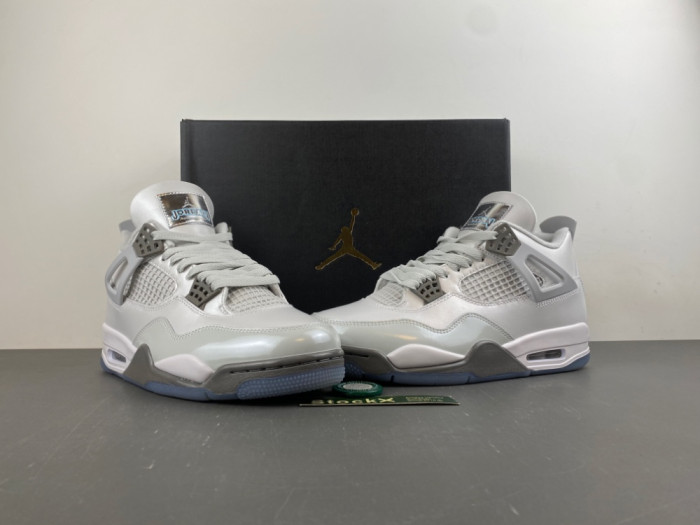 Air Jordan 4 Retro Photon Dust Blue Chill HV4401-014
