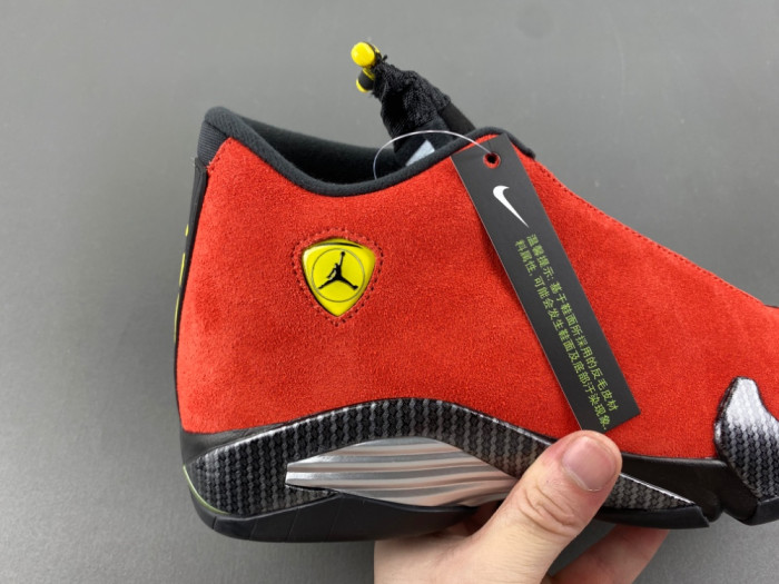 Air Jordan 14 “Ferrari” (2025) IF5015-600