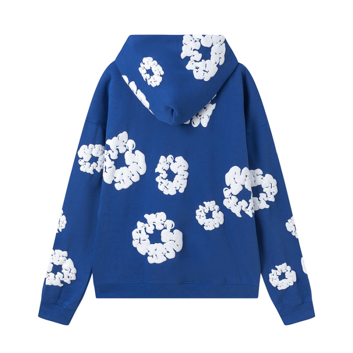 Denim Te*rs Hoodie&Pants