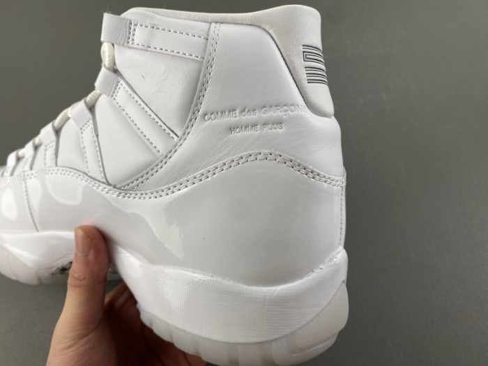 Air Jordan 11 Pack Expected Fall COMME des GARÇONS (2026) IV7639-100