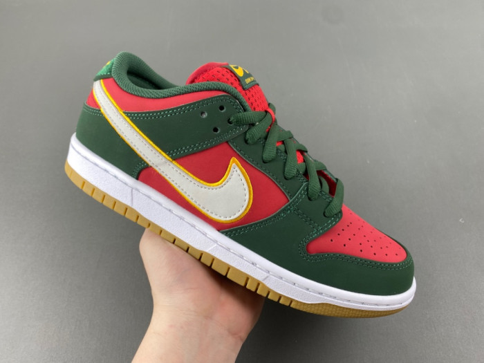 nike sb dunk low pro prm seattle S*personics fz1287-300
