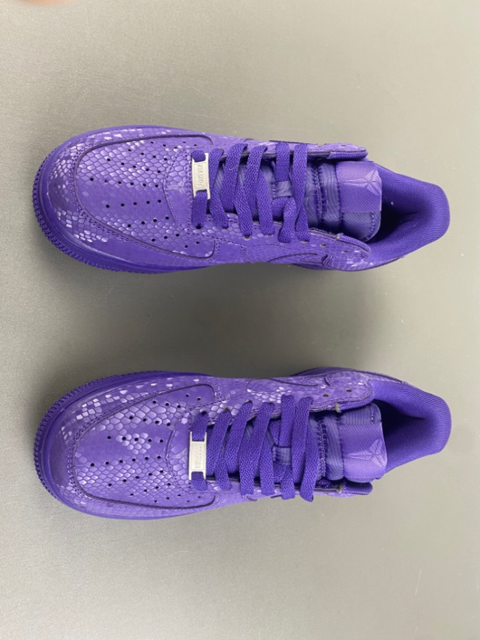 Nike Air Force 1 Low Kobe Bryant Court Purple IB0018-500