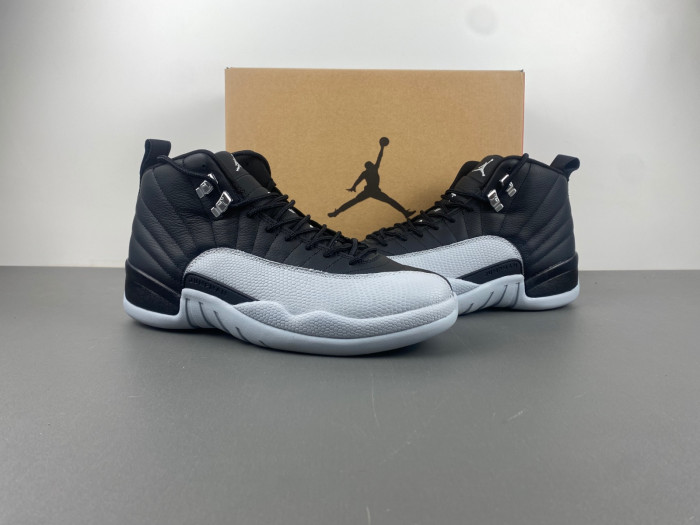 Jordan 12 “BLACK/WOLF GREY” RELEASES SEPTEMBER CT8013-010