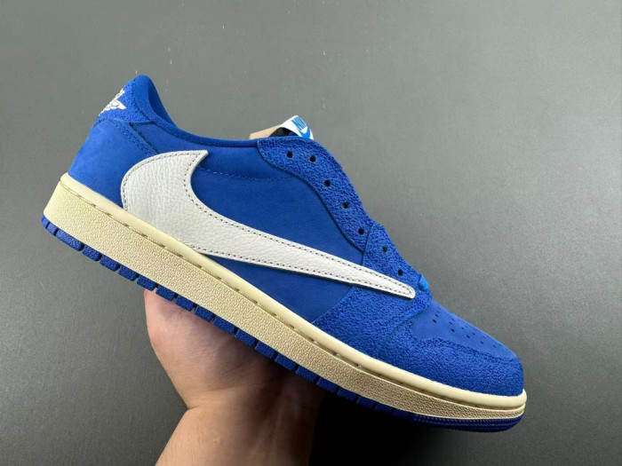 Travis Scott x Air Jordan 1 Low OG DW7666-400