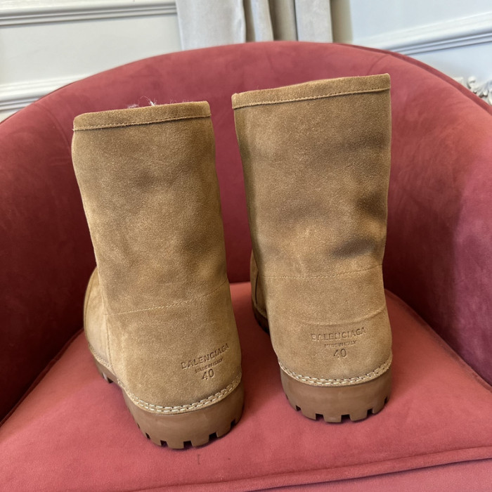 BLCG snow boots (MIDDLE-TOP)