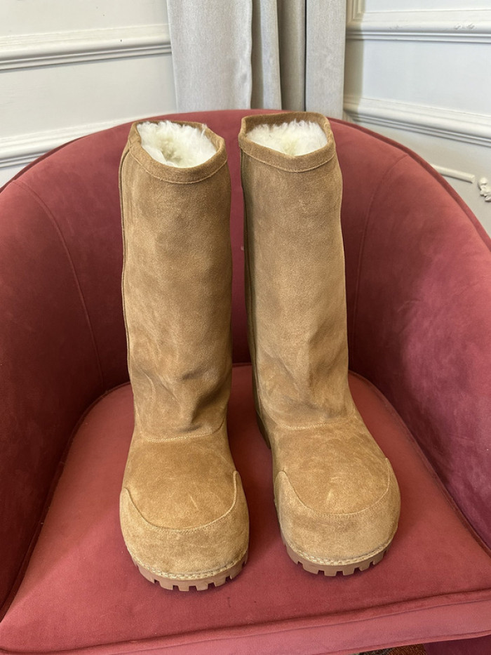 BLCG snow boots (HIGH-TOP)