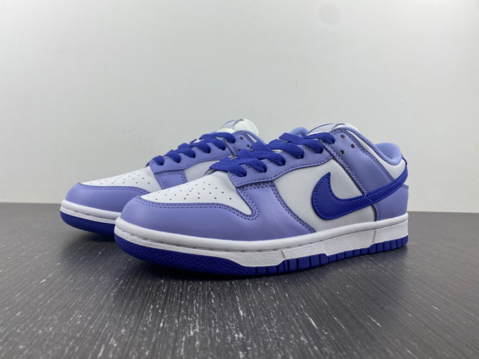 nike dunk low gs "blueberry" dz4456-100