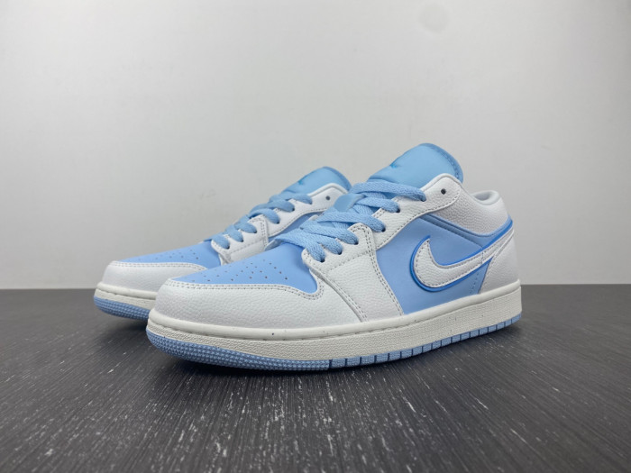 air jordan 1 low ice blue dv1299-104