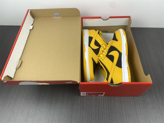 nike dunk low goldenrod (2021) dd1391-004