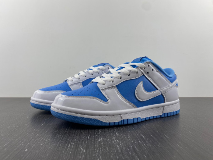 nike dunk low "reverse university blue" dj9955-101
