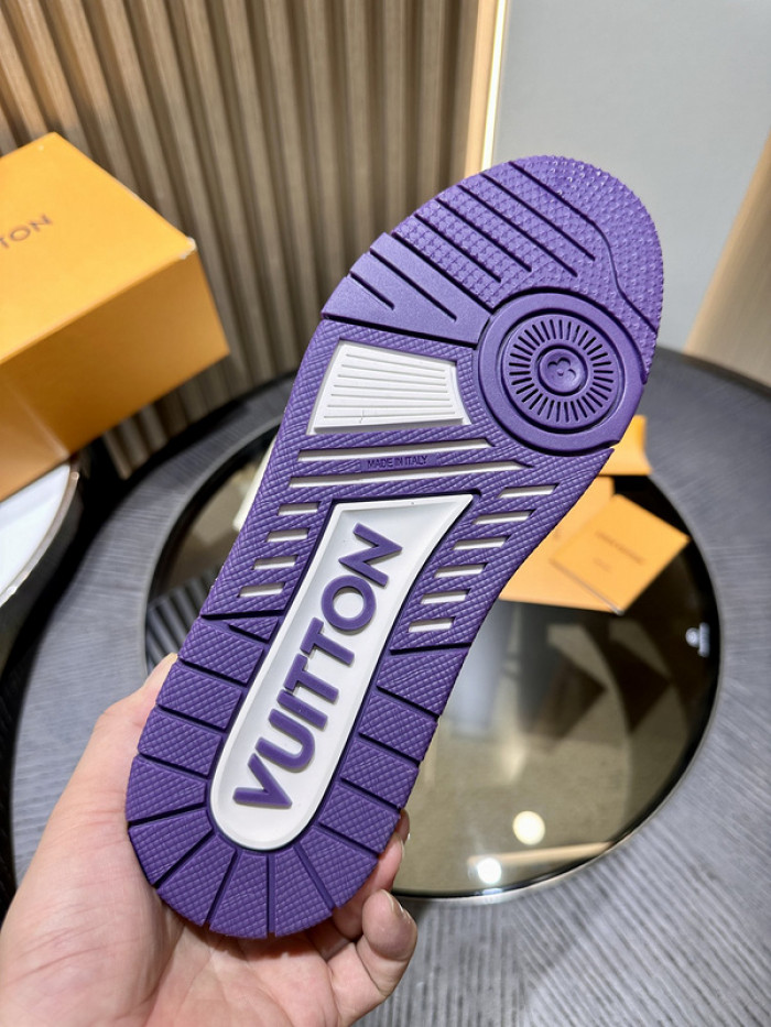 LOU1VTON SKATE SNEAKER 1V-7321