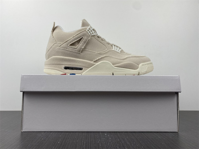 air jordan 4 canvas dq4909-100