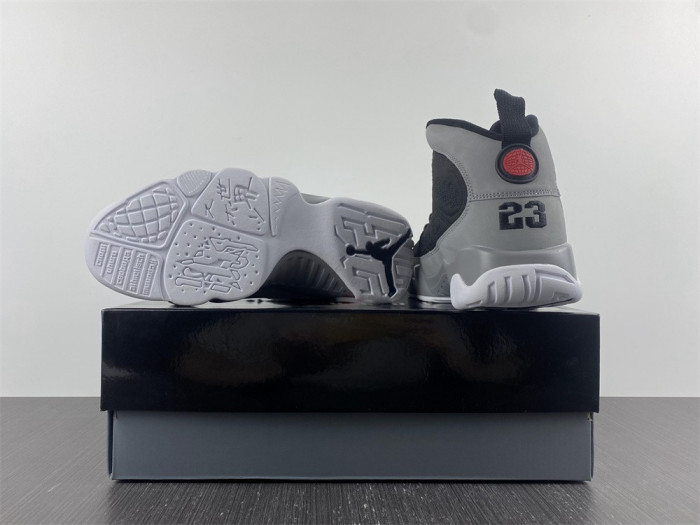 air jordan 9 particle grey ct8019-060