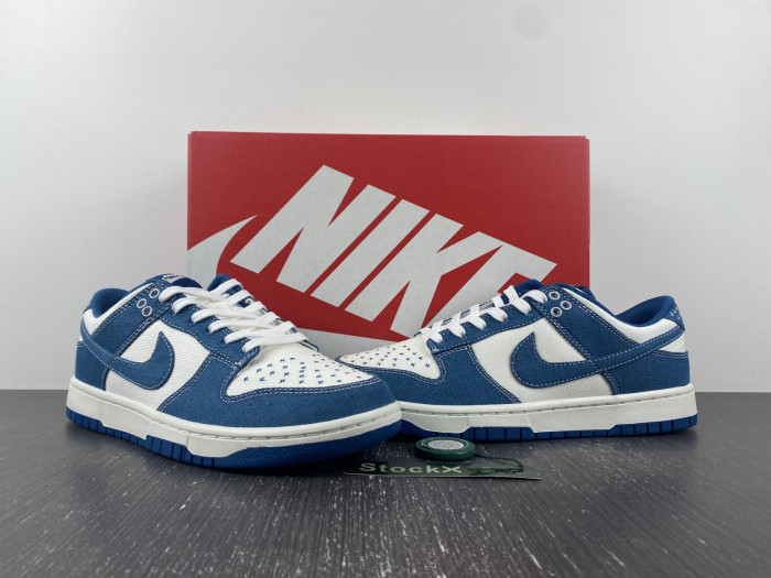 nike dunk low se "industrial blue" dv0834-101