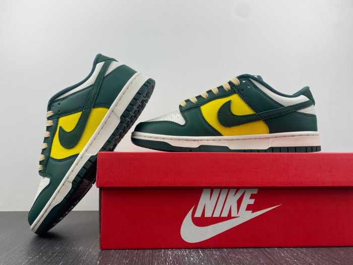 nike dunk low noble green fd0350-133 fd0350-133
