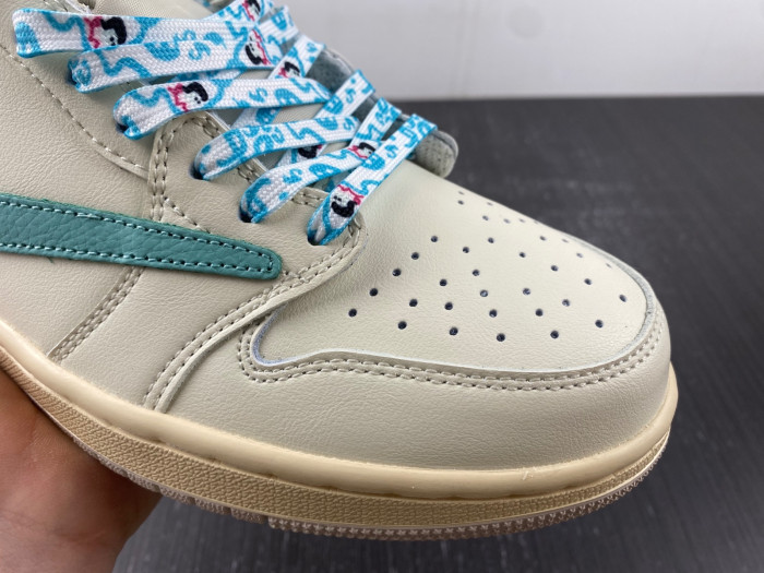 travis scott x air jordan 1 low customize