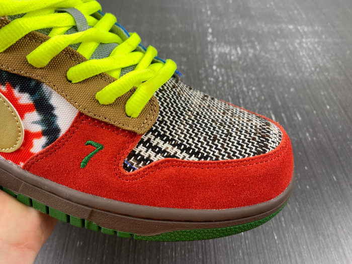 nike sb dunk low what the dunk - 318403-141