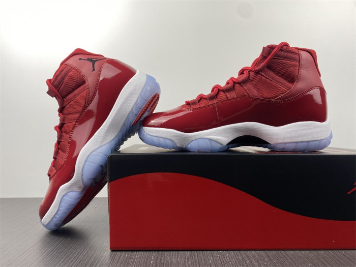 air jordan 11 retro "win like 96" - 378037 623