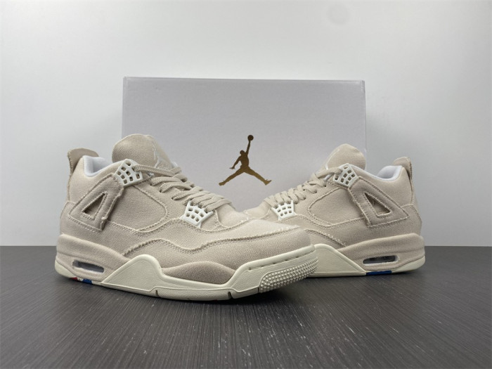 air jordan 4 canvas dq4909-100