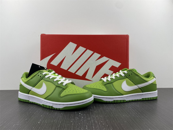 nike dunk low chlorophyll - dj6188-300