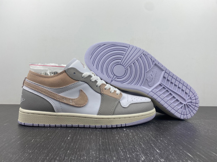air jordan 1 low craft "tech grey" dn1635-002