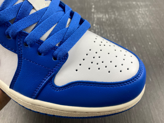air jordan 1 low wmns "sport blue" dc0774-416