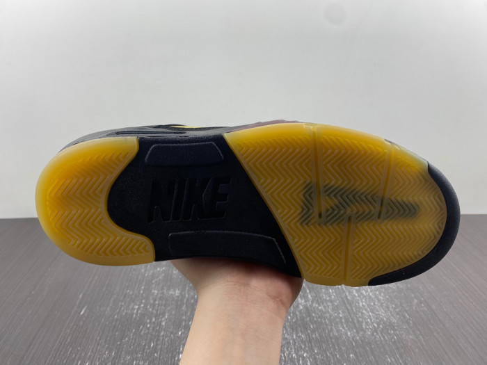 a ma maniére x air jordan 5 "black" fd1330-001