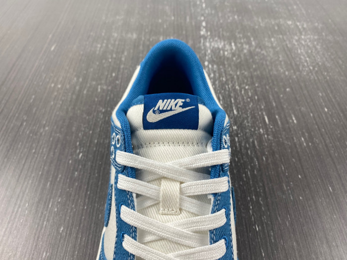 nike dunk low se "industrial blue" dv0834-101