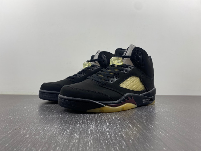 a ma maniére x air jordan 5 "black" fd1330-001