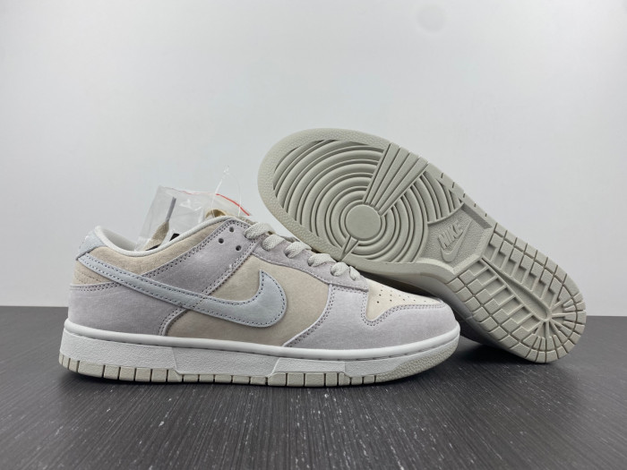 nike dunk low “vast grey” dd8338-001