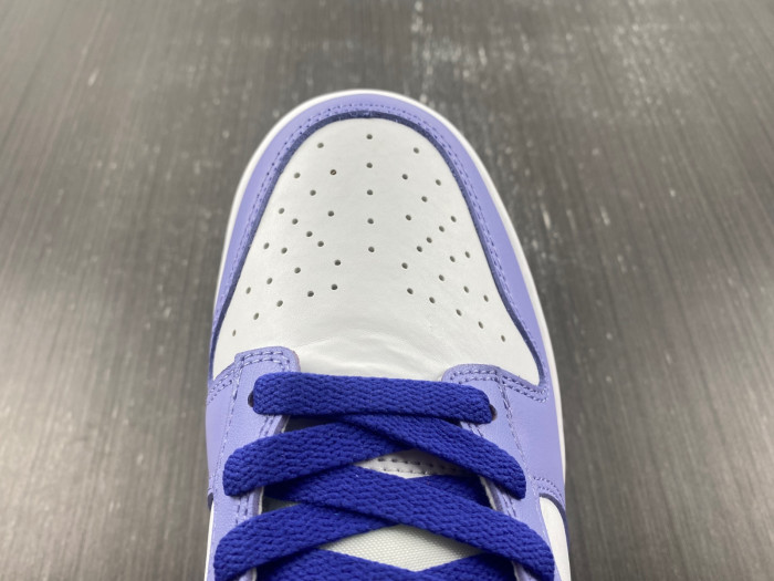 nike dunk low gs "blueberry" dz4456-100