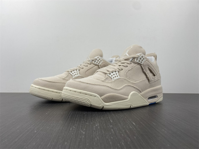 air jordan 4 canvas dq4909-100
