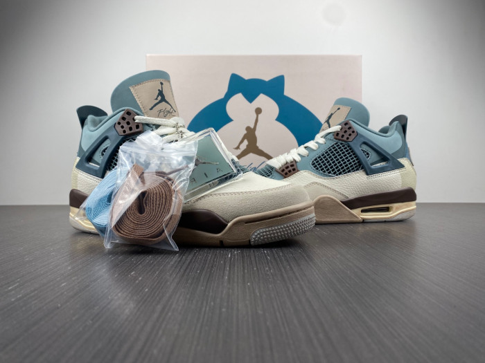 pokémon x air jordan 4 “snorlax custom”