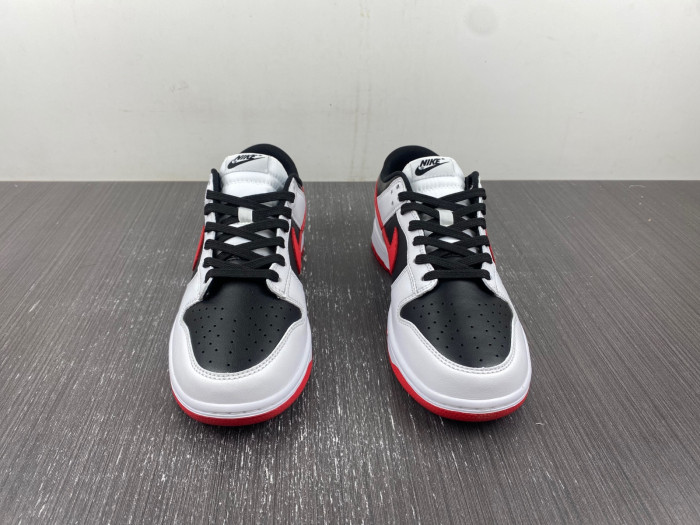 nike dunk low "white/black/red" fd9762-061