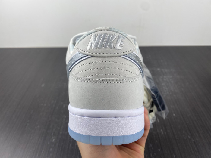 concepts x nike sb dunk low "white lobster" fd8776-100