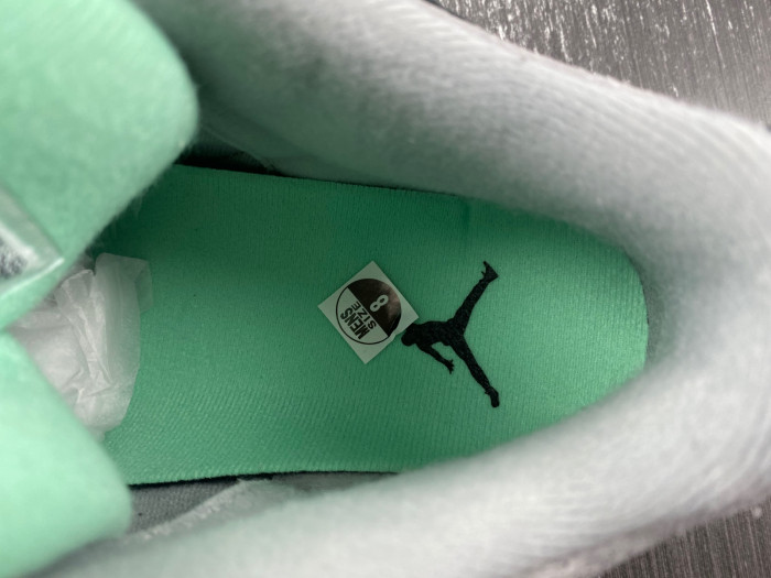 air jordan 3 "black/green glow" ct8532-031