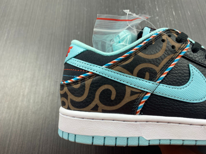 nike dunk low barber shop dh7614-001