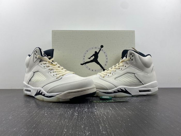 air jordan 5 "sail" fn7405-100