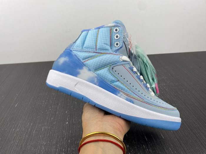 j balvin x air jordan 2 dq7691-419