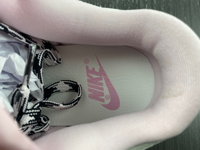 nike dunk low lx "pink foam" dv3054-600