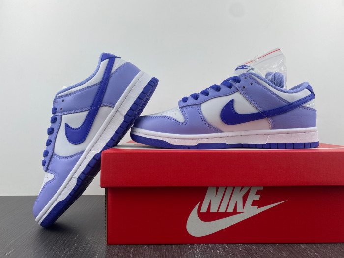 nike dunk low gs "blueberry" dz4456-100