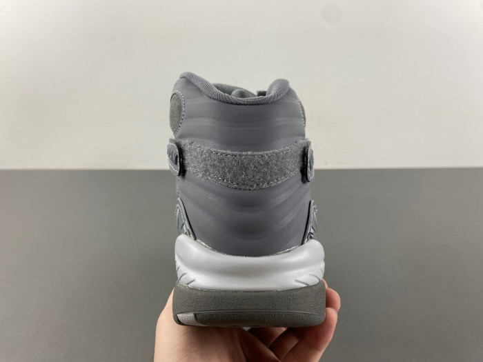 Jordan 8 Retro Cool Grey 305381-014