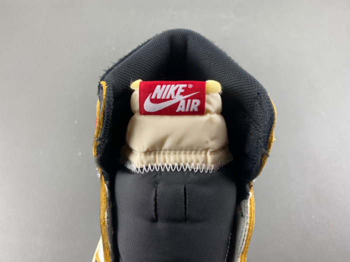 Jordan 1 Retro High OG SP Fragment x Union LA Varsity Red Sport Royal